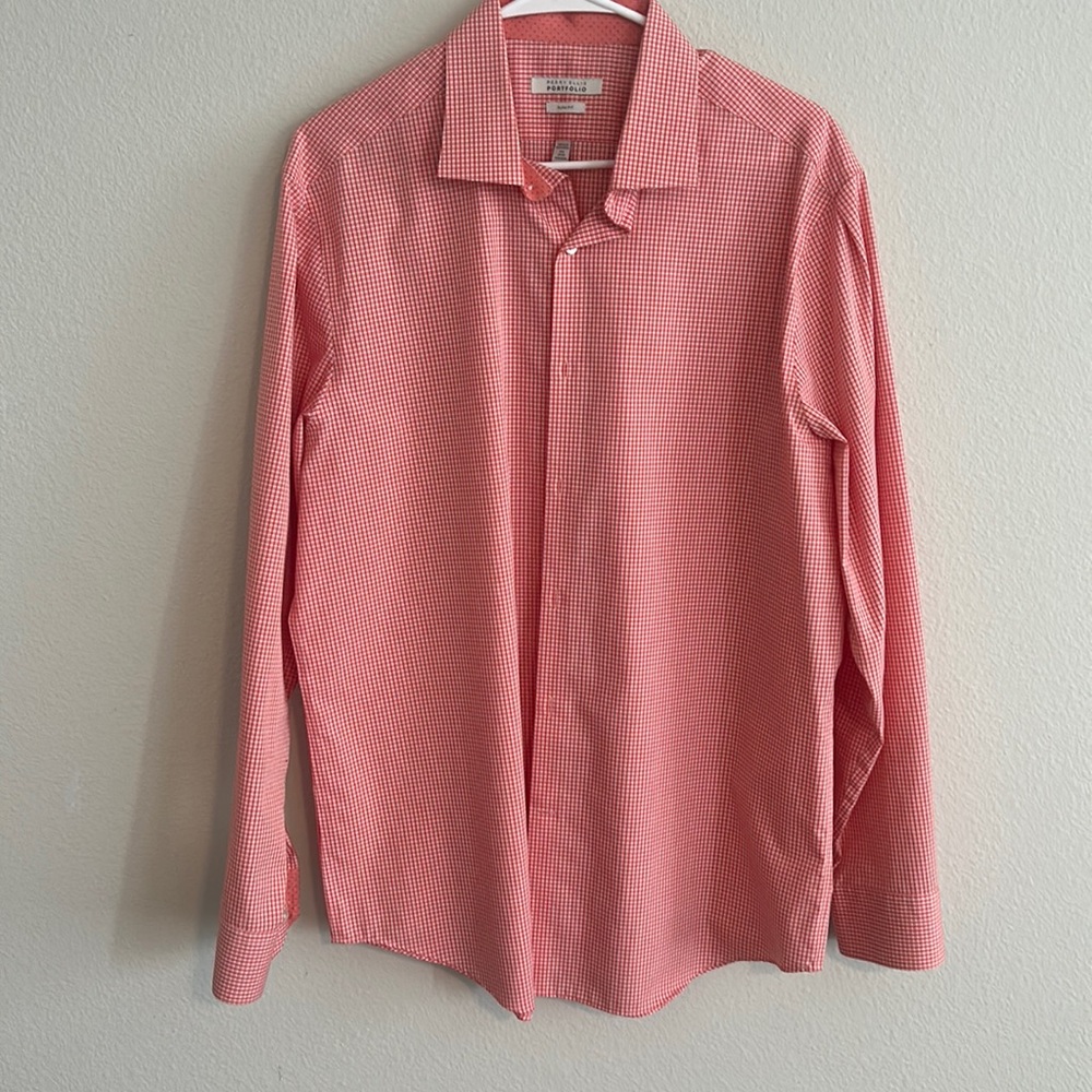 Perry Ellis dress shirt, 16 1/2 neck, 34/35